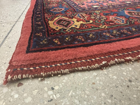 Antique Bidjar Area Rug (4' x 7')